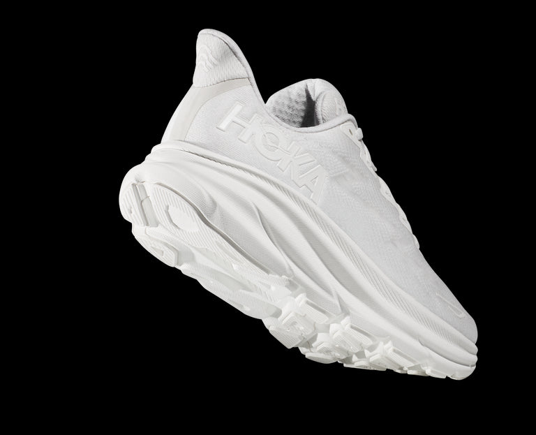 Hoka Clifton 9 White/White Women's Running Shoes 1127896-WWH Hoka Clifton 9 White/White Women's Running Shoes 1127896-WWH