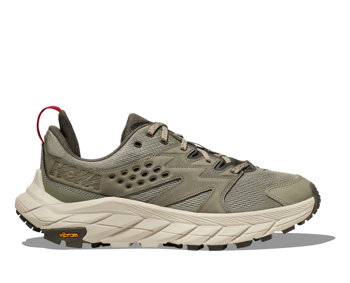 Hoka Barley/Oat Milk Anacapa Breeze Low Men's Hiking Shoes 1127920-BYT