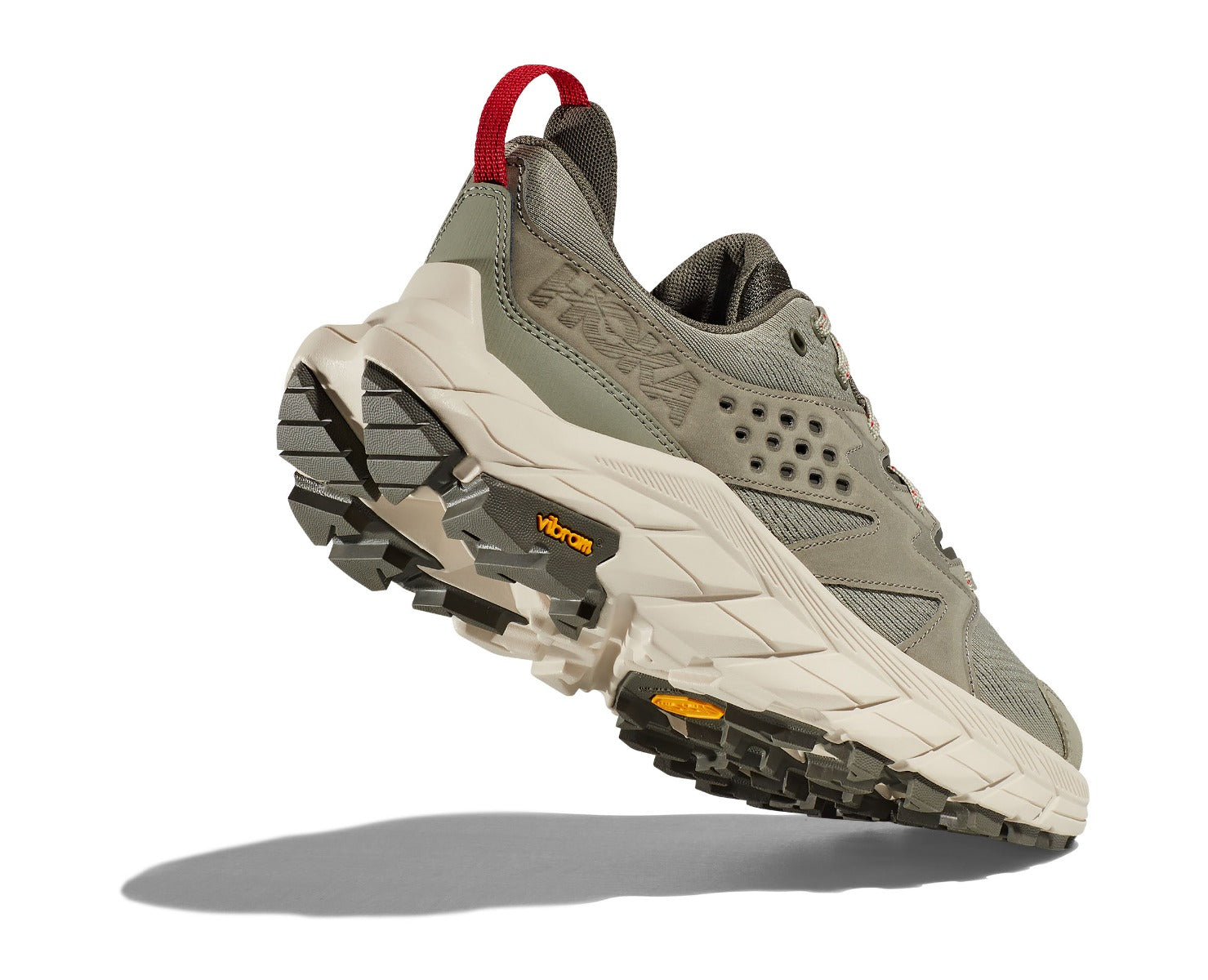 Hoka Barley/Oat Milk Anacapa Breeze Low Men's Hiking Shoes 1127920-BYT