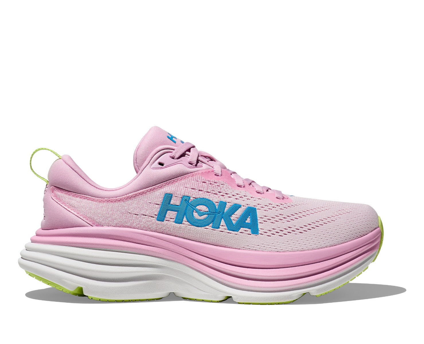 Hoka Pink/Twilight Bondi 8  Women's Running Shoes 1127952-PTWL