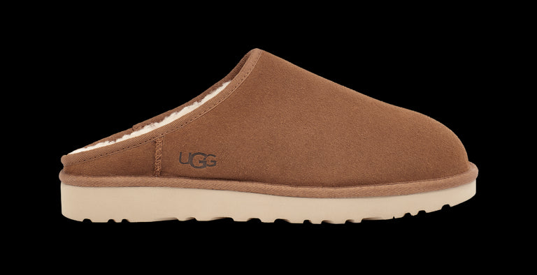 サンダル UGG FW25 Loafers & Slippers (1129290 CHE) Ugg Chestnut Classic Slip On Men's Shoes 1129290-CHE