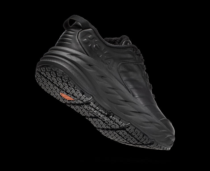 【HOKA】Bondi SR Wide★ボンダイ SR ワイド★1129351-BBLC HOKA Women's Bondi SR Wide Black