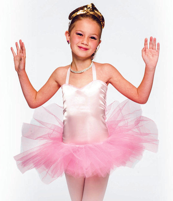 503 Adult 4 Row Graduated Tutu
