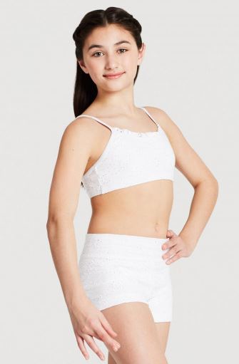 Capezio Childrens Eyelet Boyshort 11342C