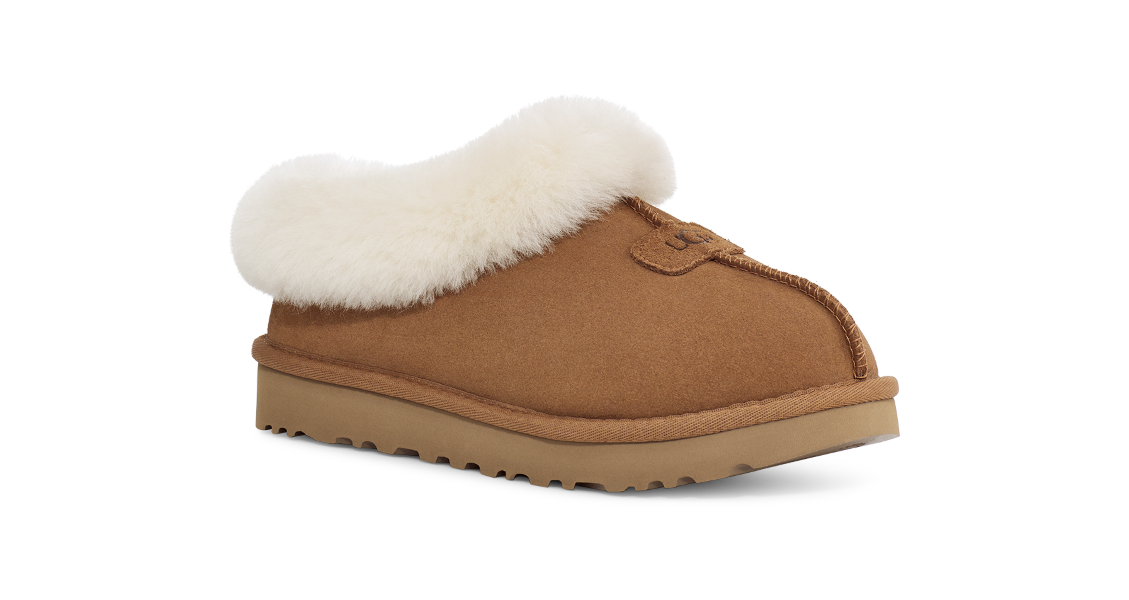 Ugg Brown Tazzette Chestnut Womens Shoes 1134810-CHE