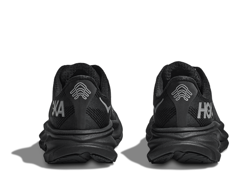 靴 CLIFTON 9 HOKA Hoka Black/Black Clifton 9 GTX Women's Running Shoes 1141490-BBLC