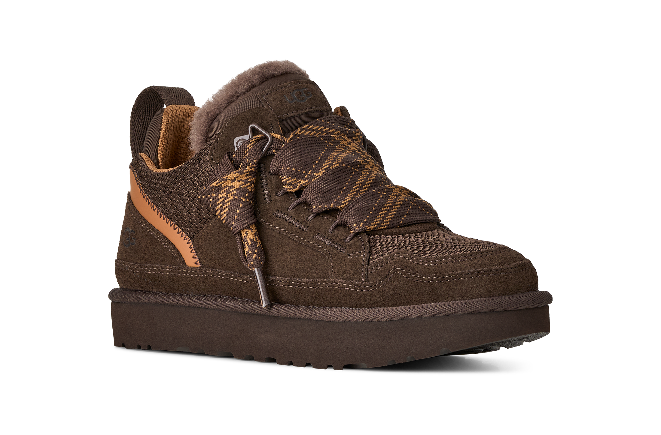 Ugg Dusted Cocoa Lowmel Women's Sneakers 1144032-DDC