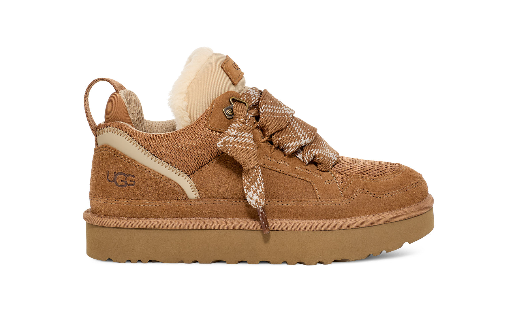 Ugg Chestnut Lowmel Women's Sneakers 1144032-CHE