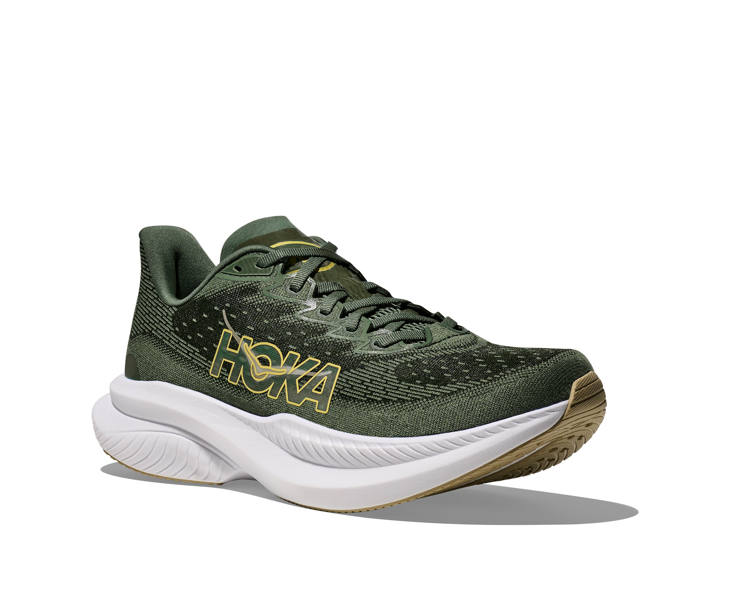 Hoka Succulent/Fern Mach 6 Men's Running Shoes 1147790-SNTF