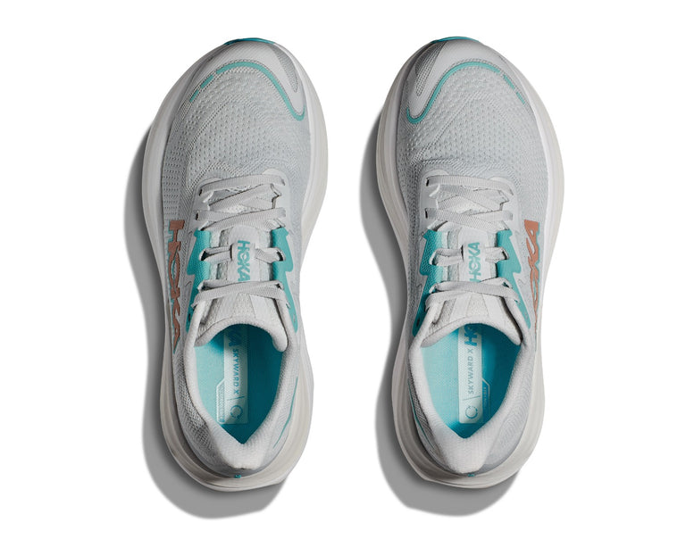 Hoka Cosmic Grey/Rose Gold Skyward X Women's Everyday Running 1147912-