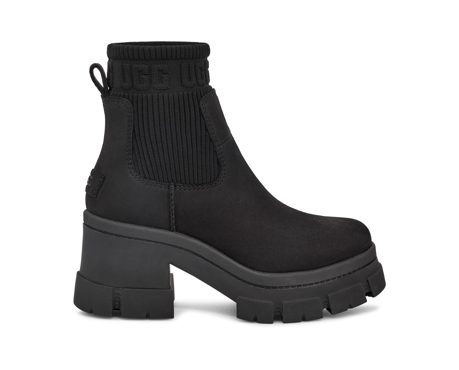 Ugg Black Brooklyn Chelsea Women's Boots 1148730-BLK
