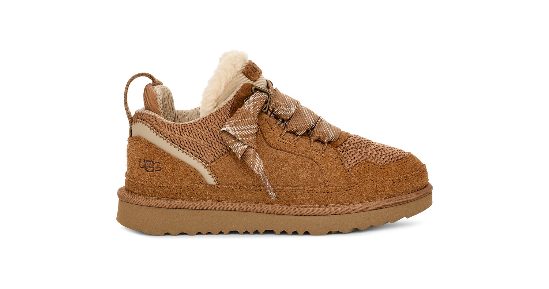 Ugg Chestnut Lowmel Big Kids Sneakers 1152410K-CHE
