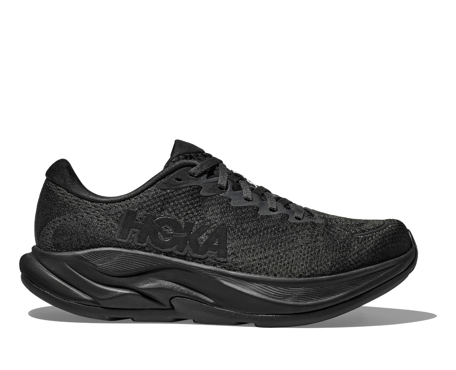 Hoka Black/Black Rincon 4 Women's Running Shoes 1155131-BBLC