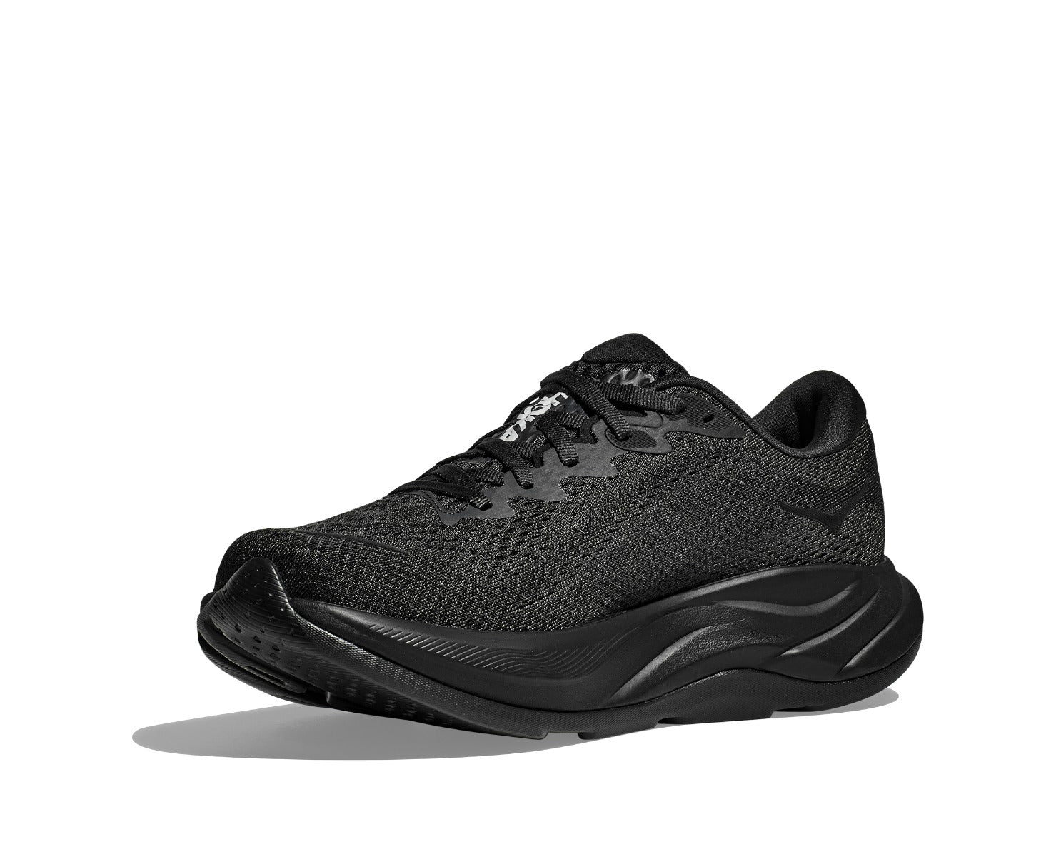Hoka Black/Black Rincon 4 Women's Running Shoes 1155131-BBLC