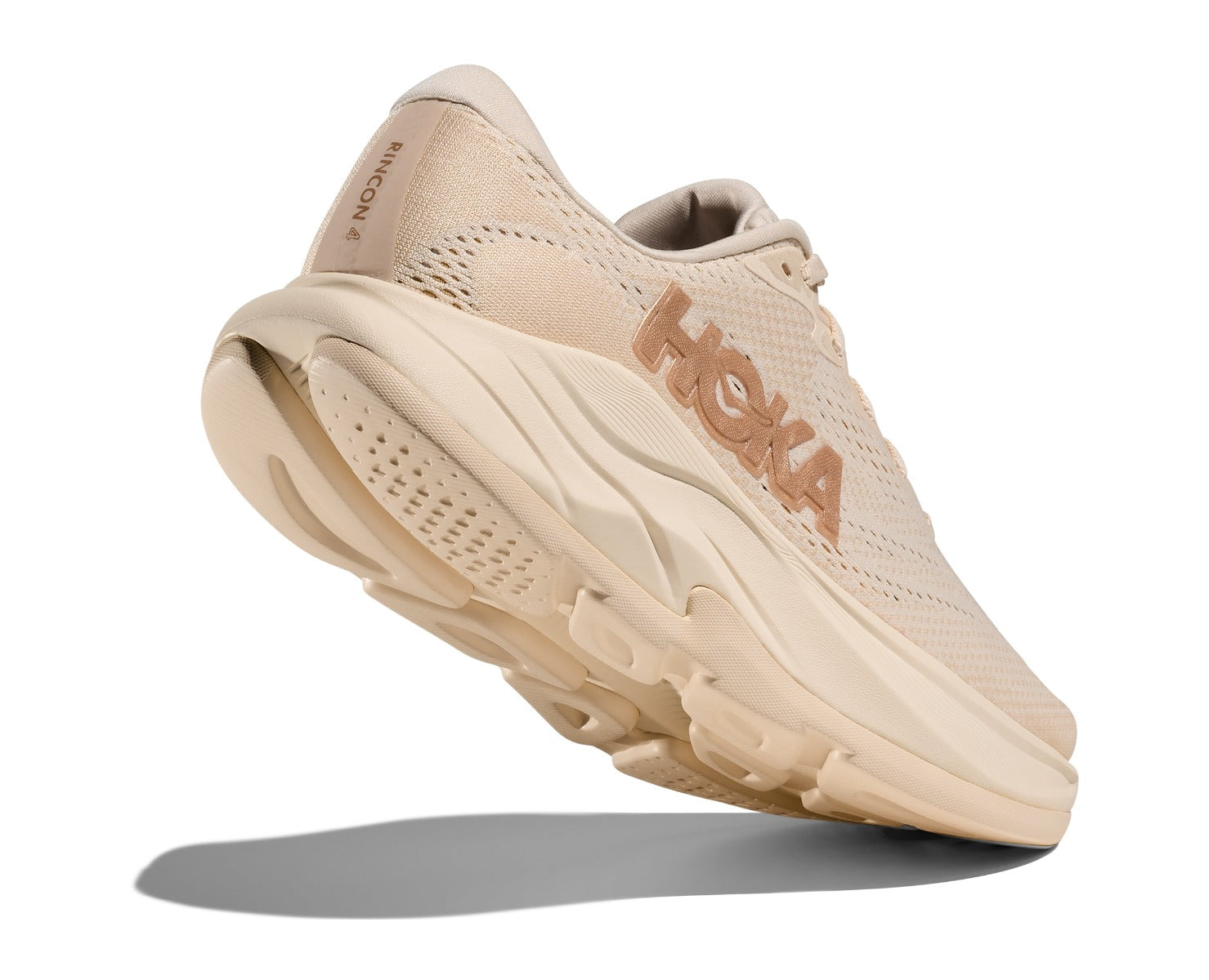 Hoka Vanilla/Birch Rincon 4 Women's Running Shoes 1155131-VCH