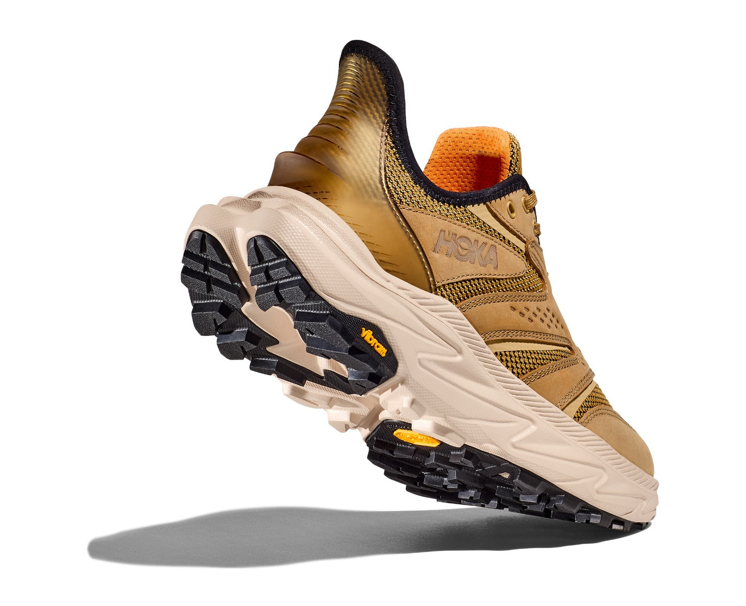 Hoka Wheat/Oak Anacapa 2 Freedom Men's Hiking Shoes 1155192-WTK
