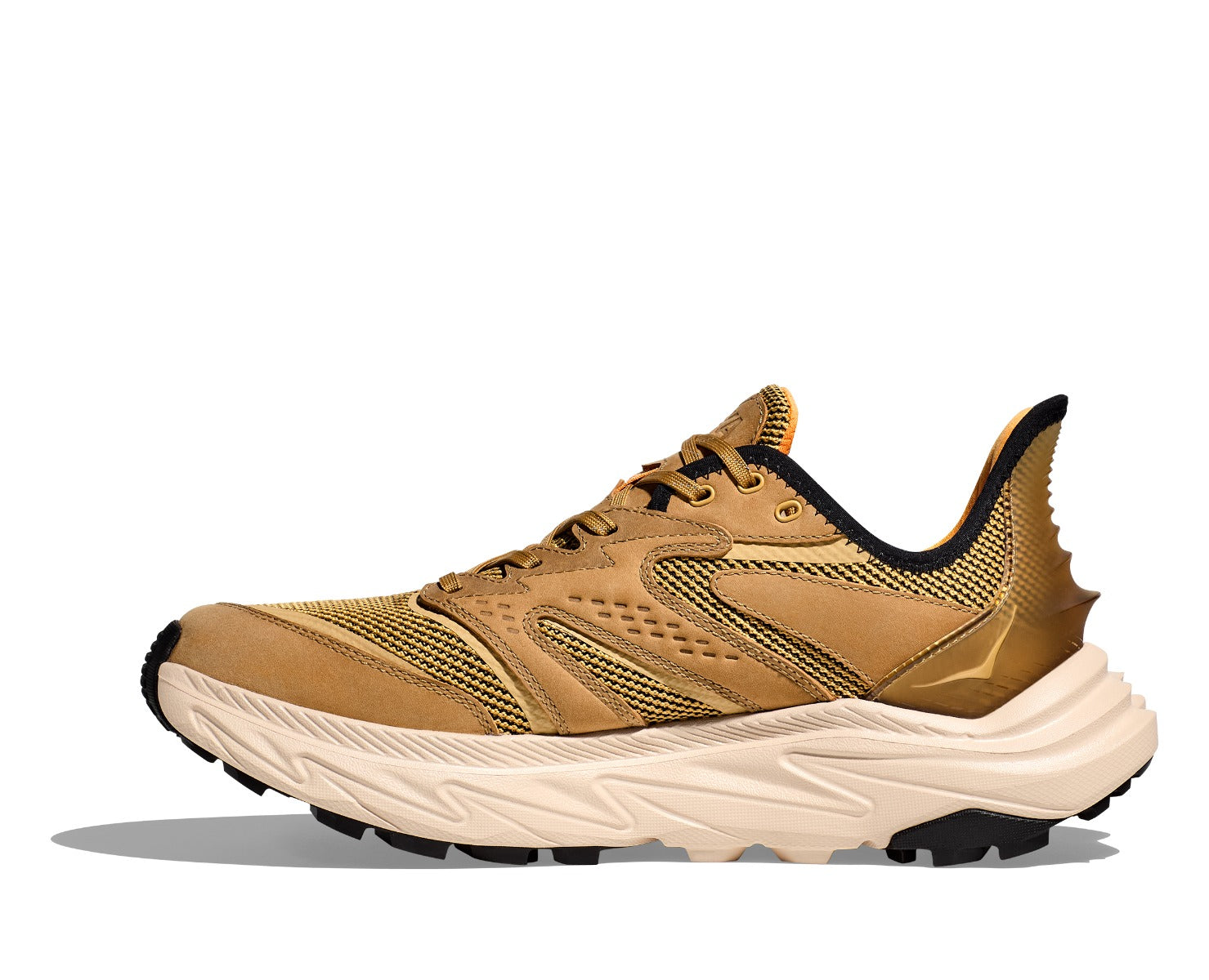 Hoka Wheat/Oak Anacapa 2 Freedom Men's Hiking Shoes 1155192-WTK
