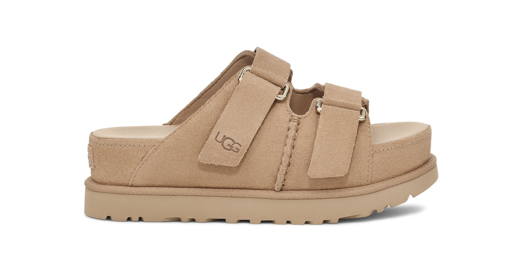 Ugg Sand Goldenstar Hi Slide 1155458-SAN