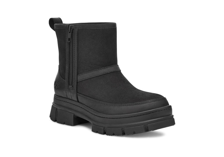 Ugg Black Ashton Zip Women's Boots 1158206-BLK
