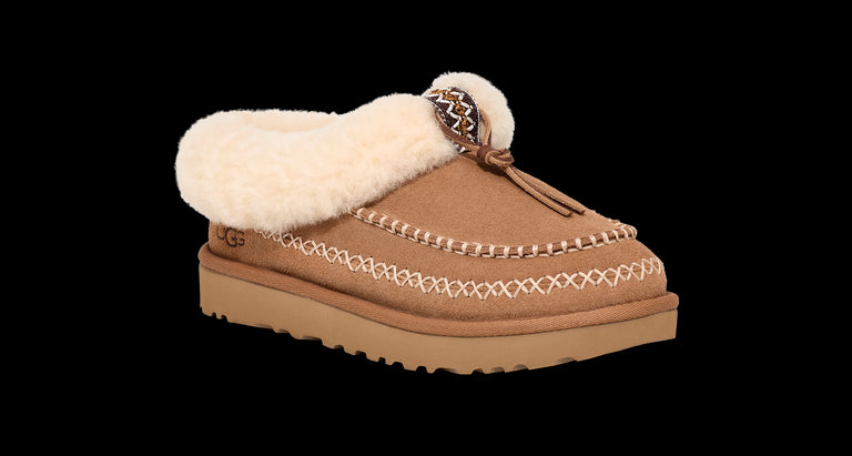 UGG｜MULES (TASMAN ALPINE - CHESTNUT (1158258)) UGG Tasman Alpine Slipper Womens Sandals Chestnut 1158258