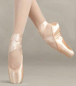 115 Glisse Pro European Pink Pointe Ballet Shoes Sizes 4-10 M, W, WW