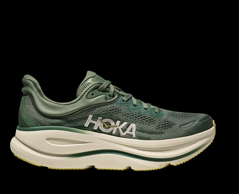 Hoka Succulent/Fern Bondi 9 Men's Running Shoes 1162011-SNTF