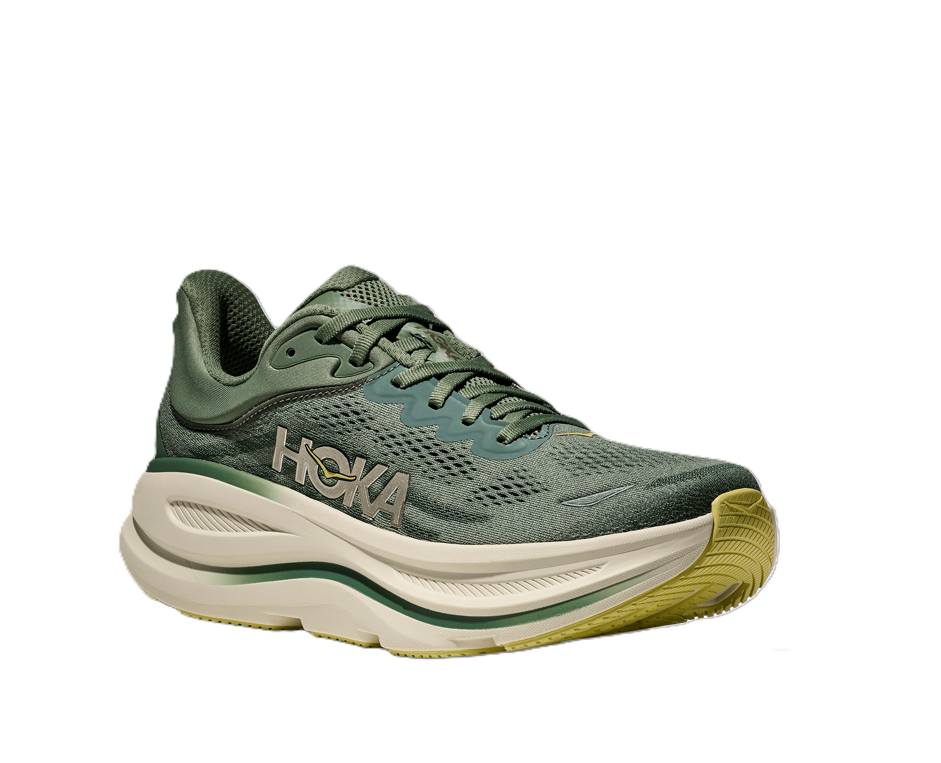 Hoka Succulent/Fern Bondi 9 Men's Running Shoes 1162011-SNTF