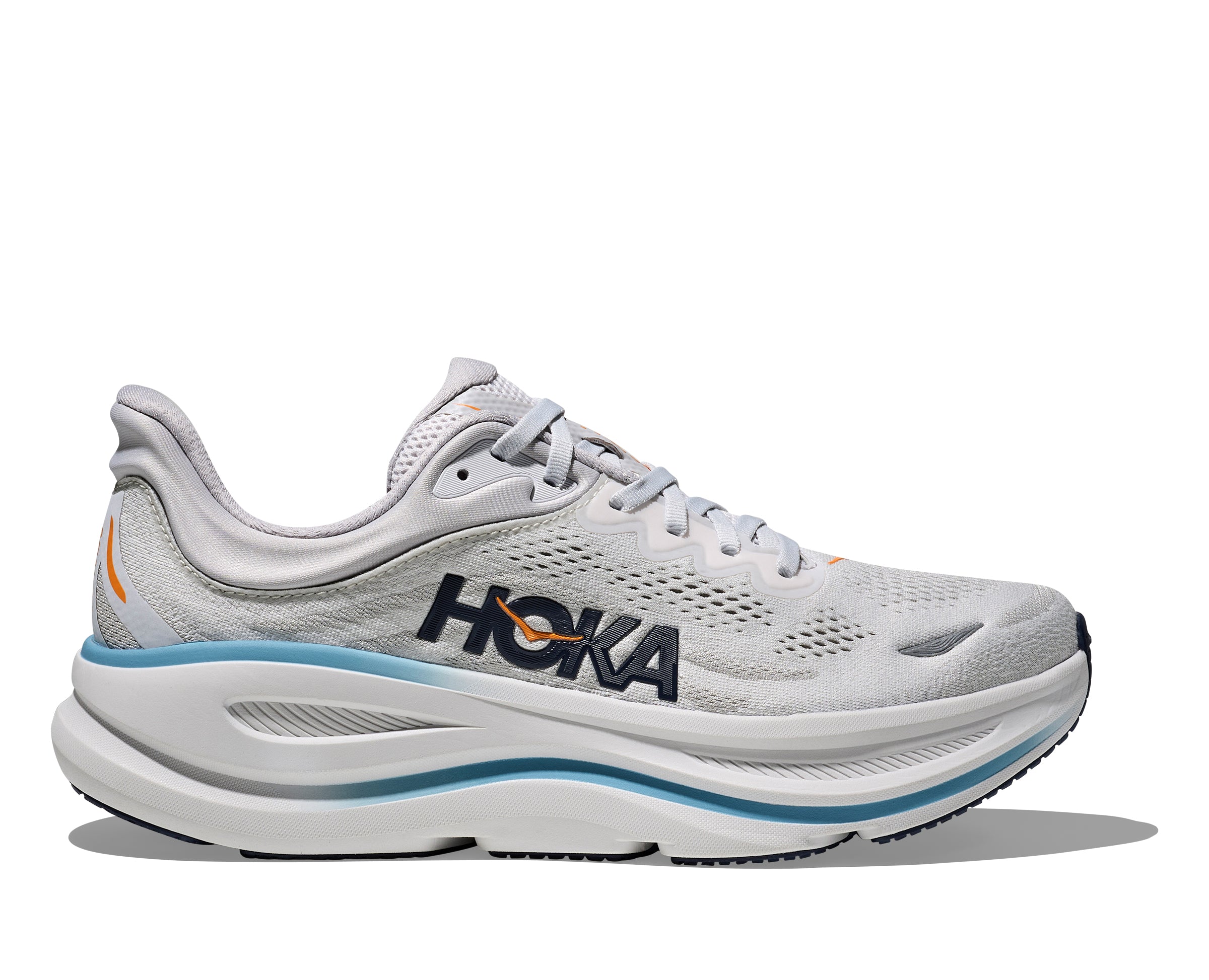 Hoka Stardust/Cosmic Grey Bondi 9 Men's Running Shoes 1162011-SSTC
