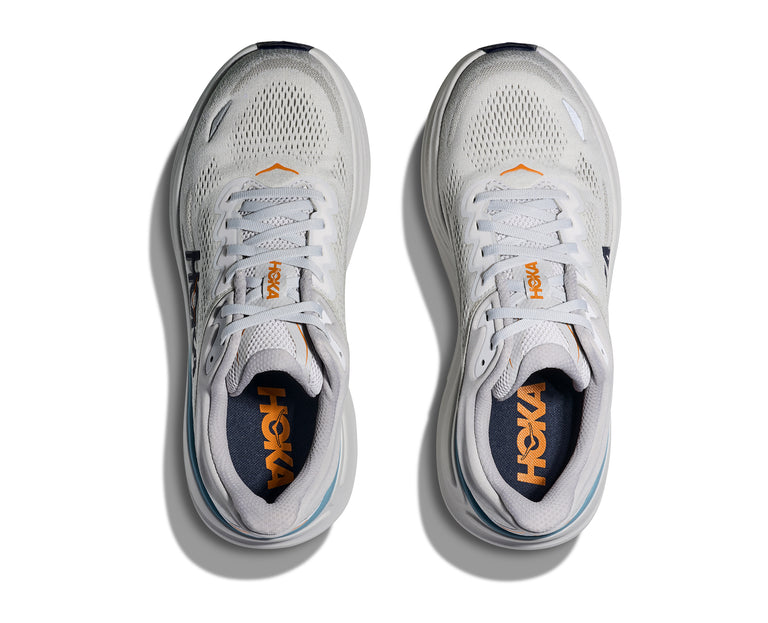 Hoka Stardust/Cosmic Grey Bondi 9 Men display picture 3