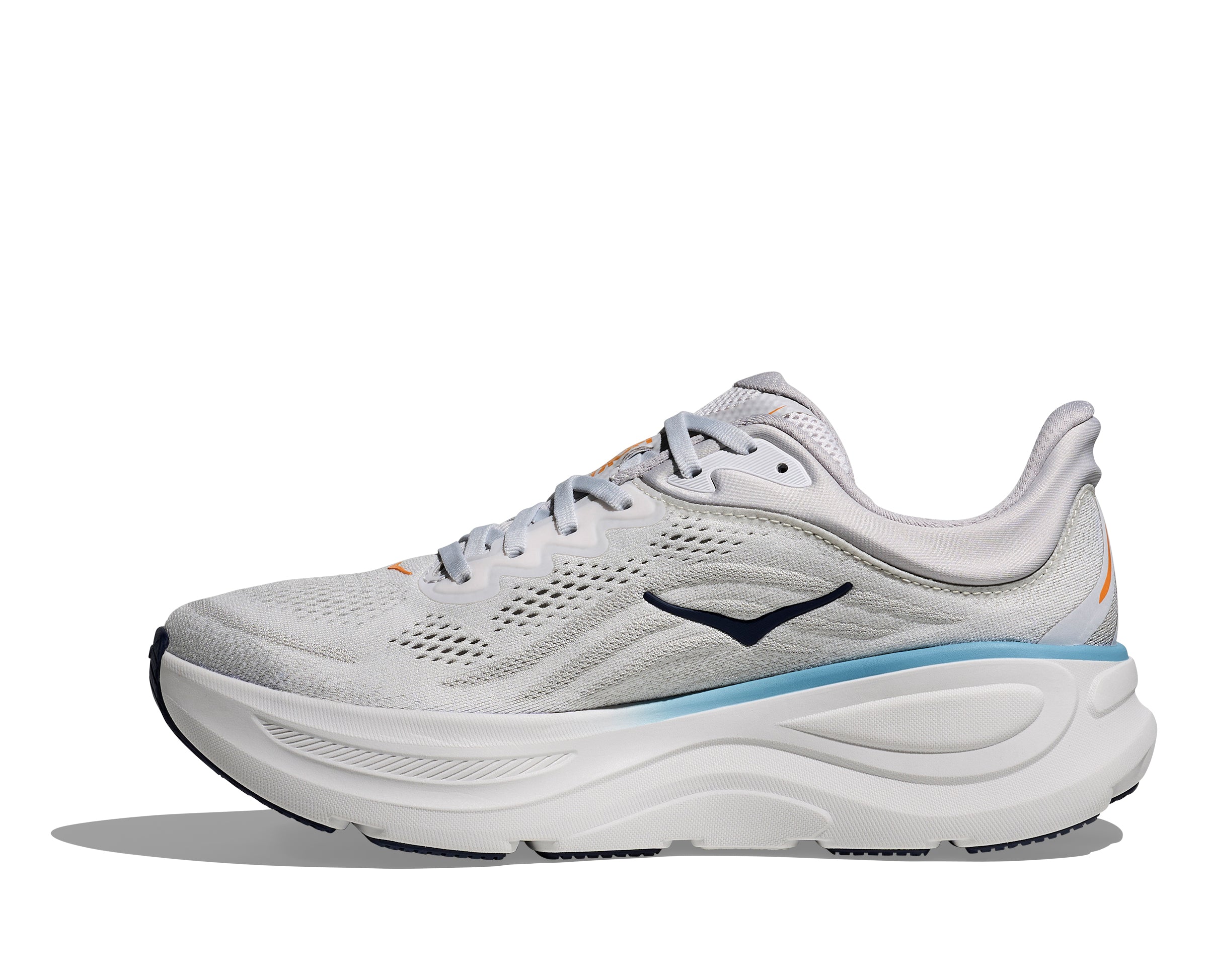 Hoka Stardust/Cosmic Grey Bondi 9 Men's Running Shoes 1162011-SSTC