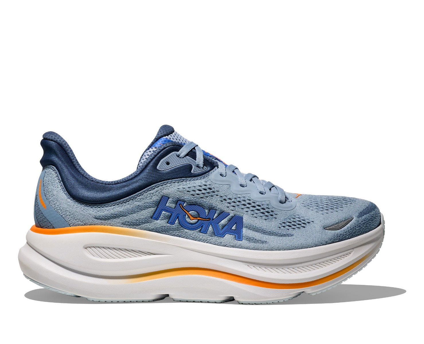 Hoka Drizzle/Downpour Bondi 9 Men's Running Shoes 1162011-DNP