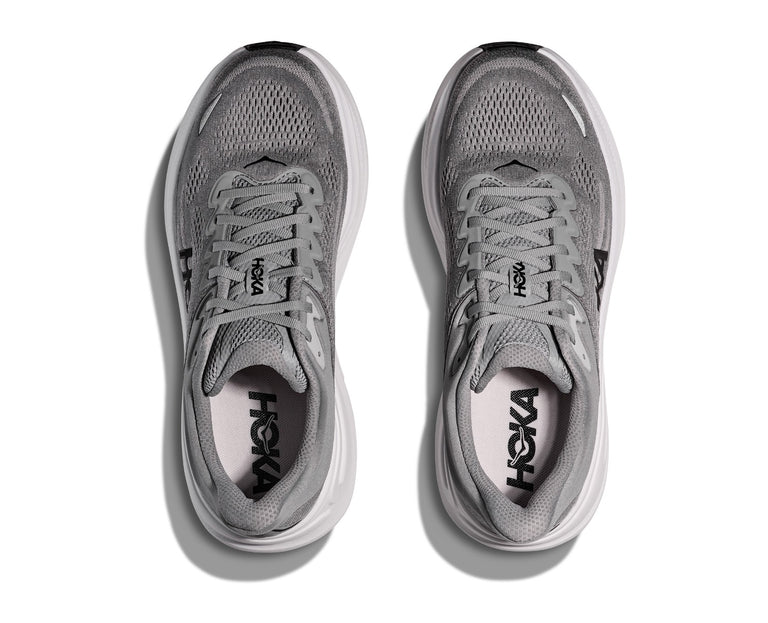 Hoka One One Bondi 9 Galactic Grey Stellar Grey 1162011-GCTC Mens New Size 11D s-l400.jpg main image 4