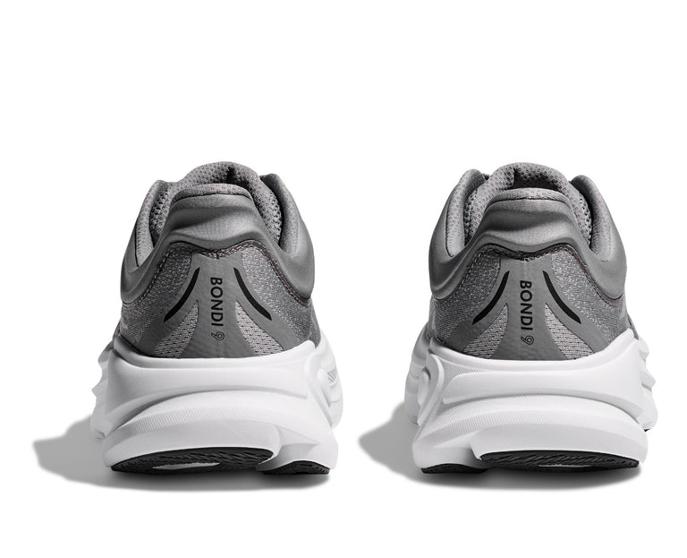 Hoka Galactic Grey/Stellar Grey Bondi 9 Men display picture 2