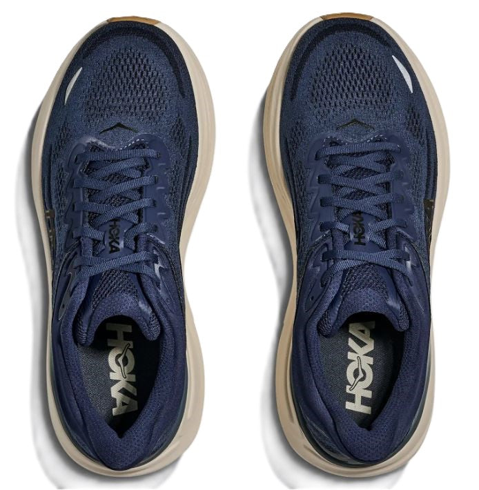 Hoka Midnight Blue/Varsity Navy Bondi 9 Men's Running Shoes 1162011-MV
