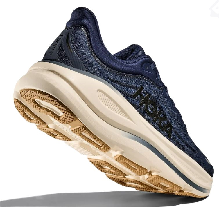 Hoka Midnight Blue/Varsity Navy Bondi 9 Men's Running Shoes 1162011-MV