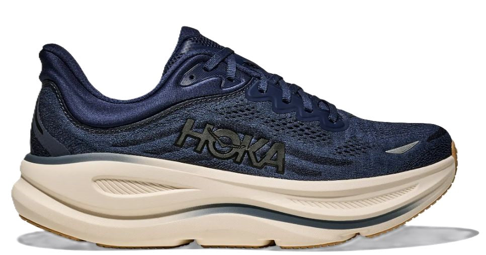 Hoka Midnight Blue/Varsity Navy Bondi 9 WIDE Men's Running Shoes 1162013-MVR