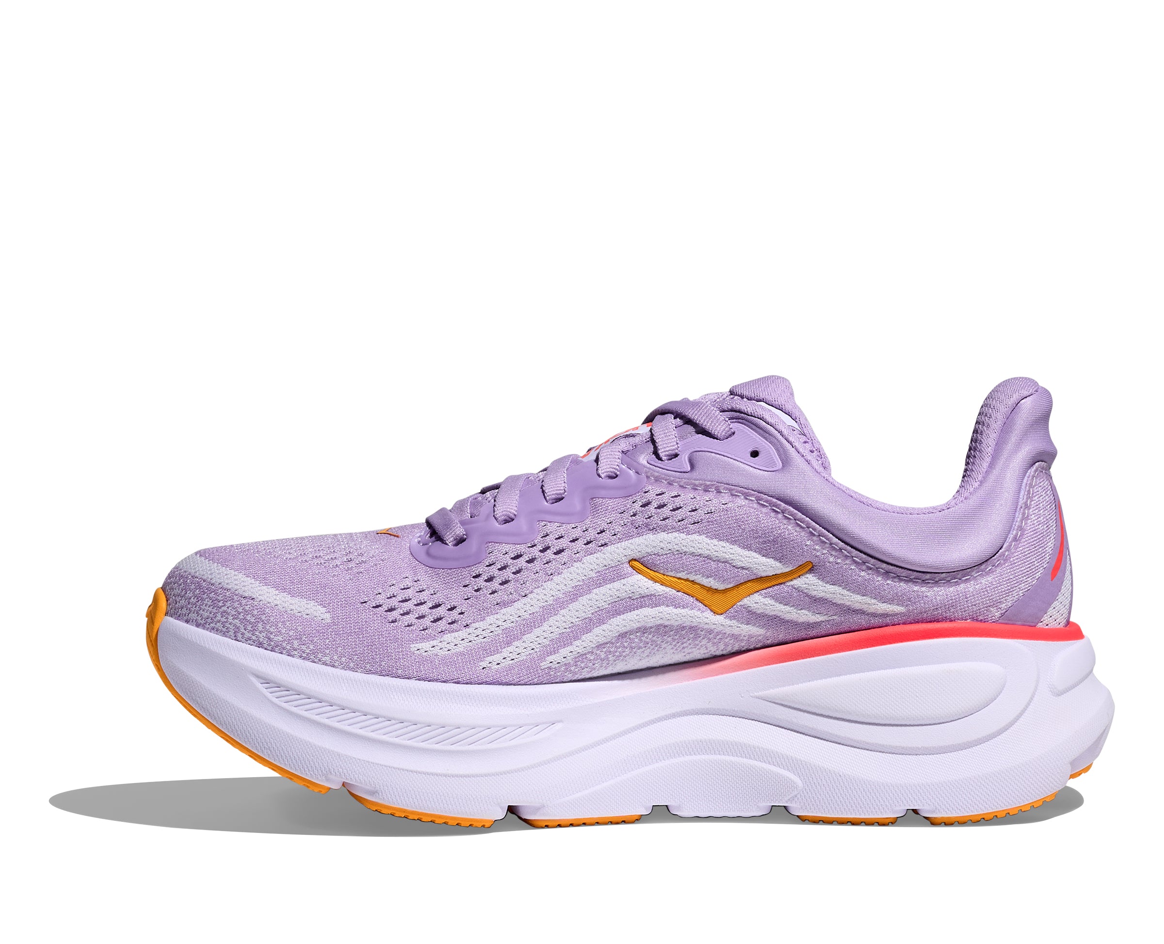 いろは Hoka Aster Flower/Starlight Glow Bondi 9 Women's Running Shoes 1162012