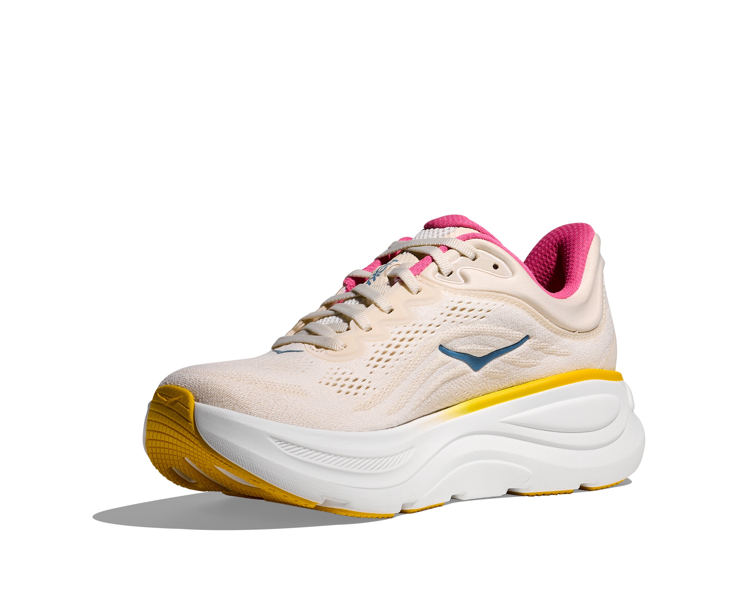 Hoka Alabaster/Birch Bondi 9 Women's Running Shoes 1162012-ALBST