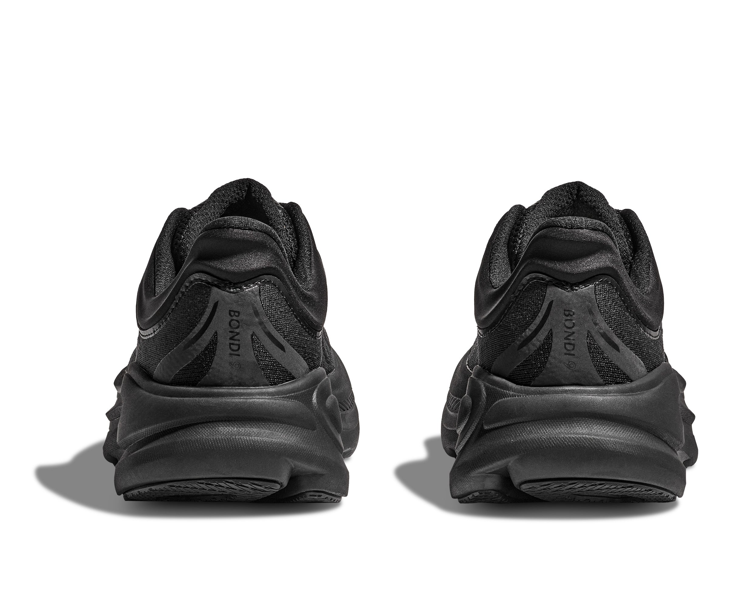 Hoka Black/Black Bondi 9 Women's Running Shoes 1162012-BBLC