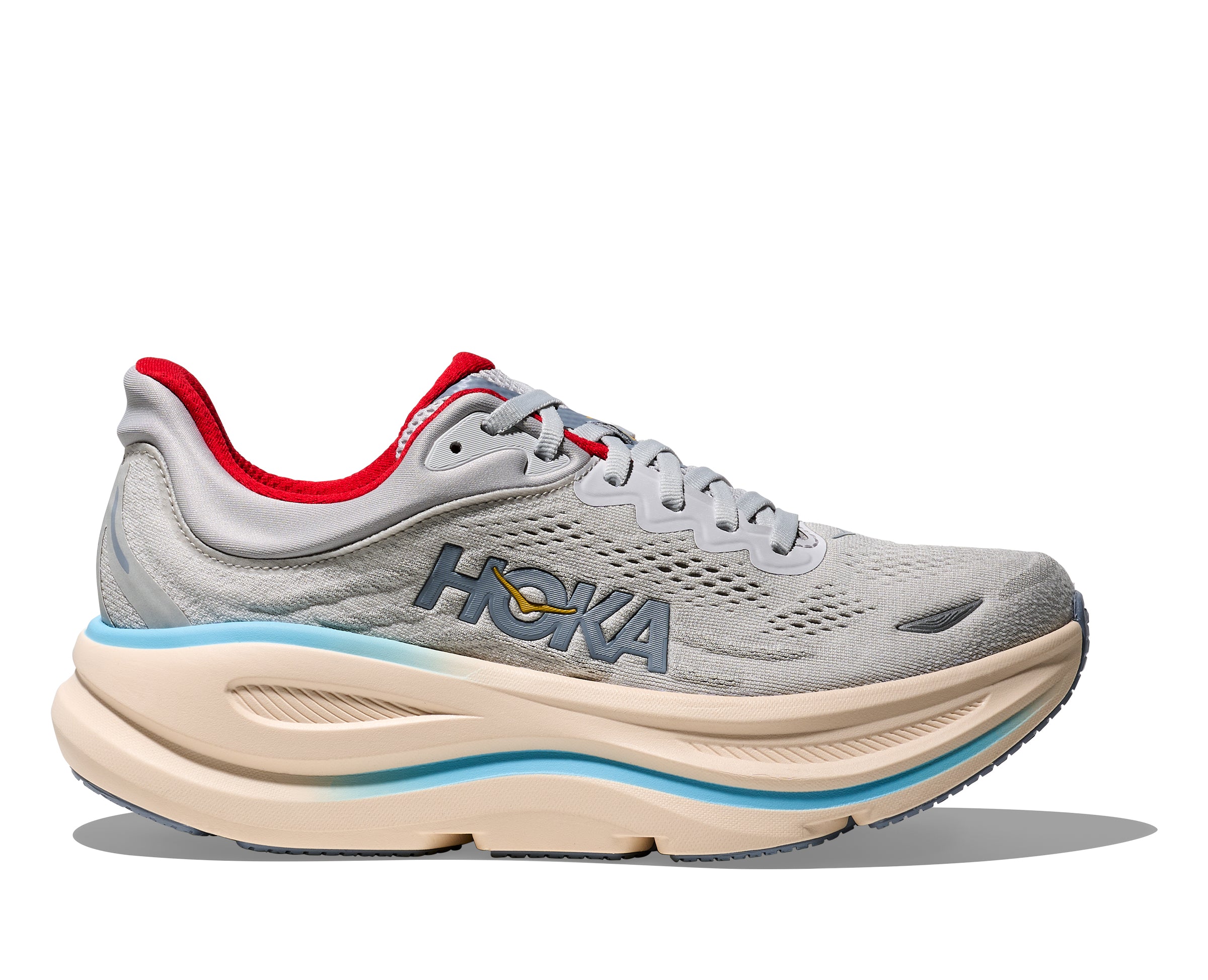 Hoka Cosmic Grey/Stardust Bondi 9 Women's Running Shoes 1162012-CRDS