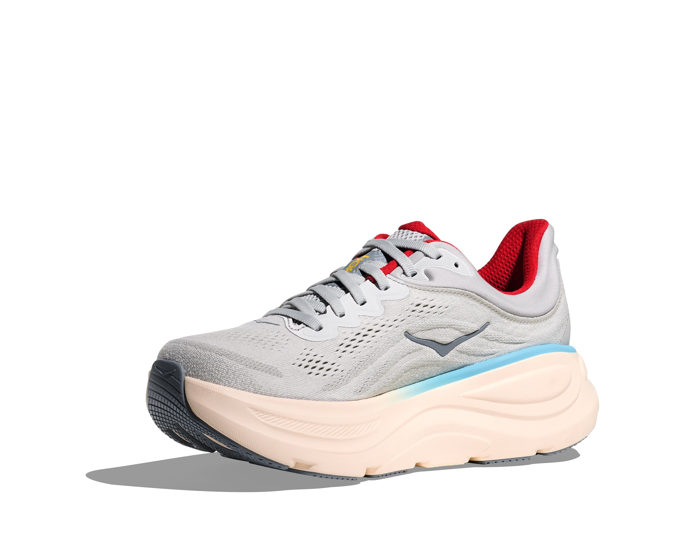 Hoka Cosmic Grey/Stardust Bondi 9 Women's Running Shoes 1162012-CRDS