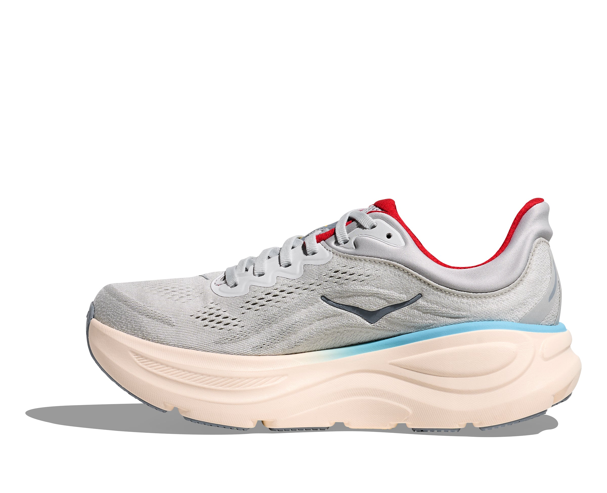 Hoka Cosmic Grey/Stardust Bondi 9 Women's Running Shoes 1162012-CRDS