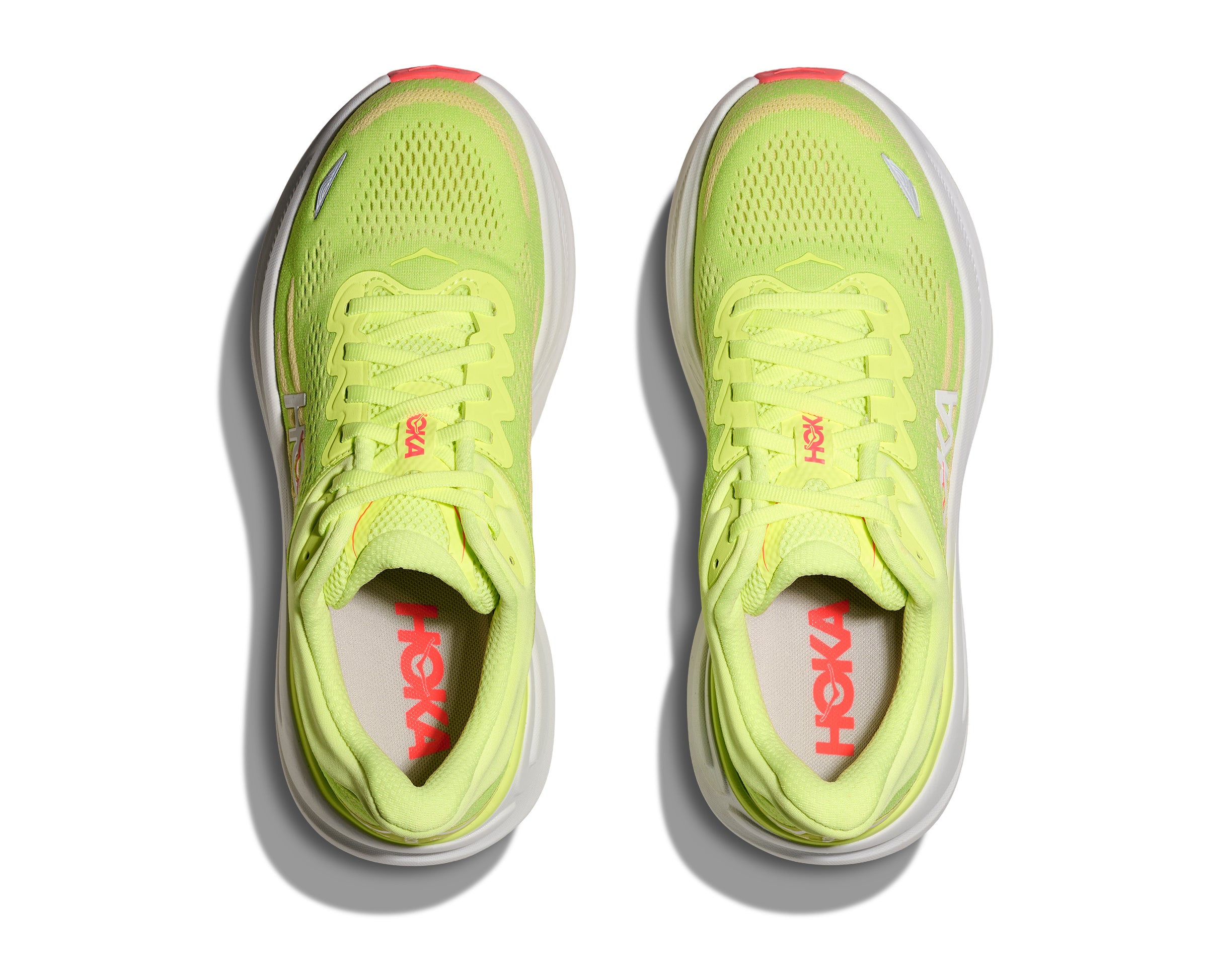 Hoka Bondi 9 Neon Yuzu/Sunlight Bondi 9 Women's Running Shoes 1162012-