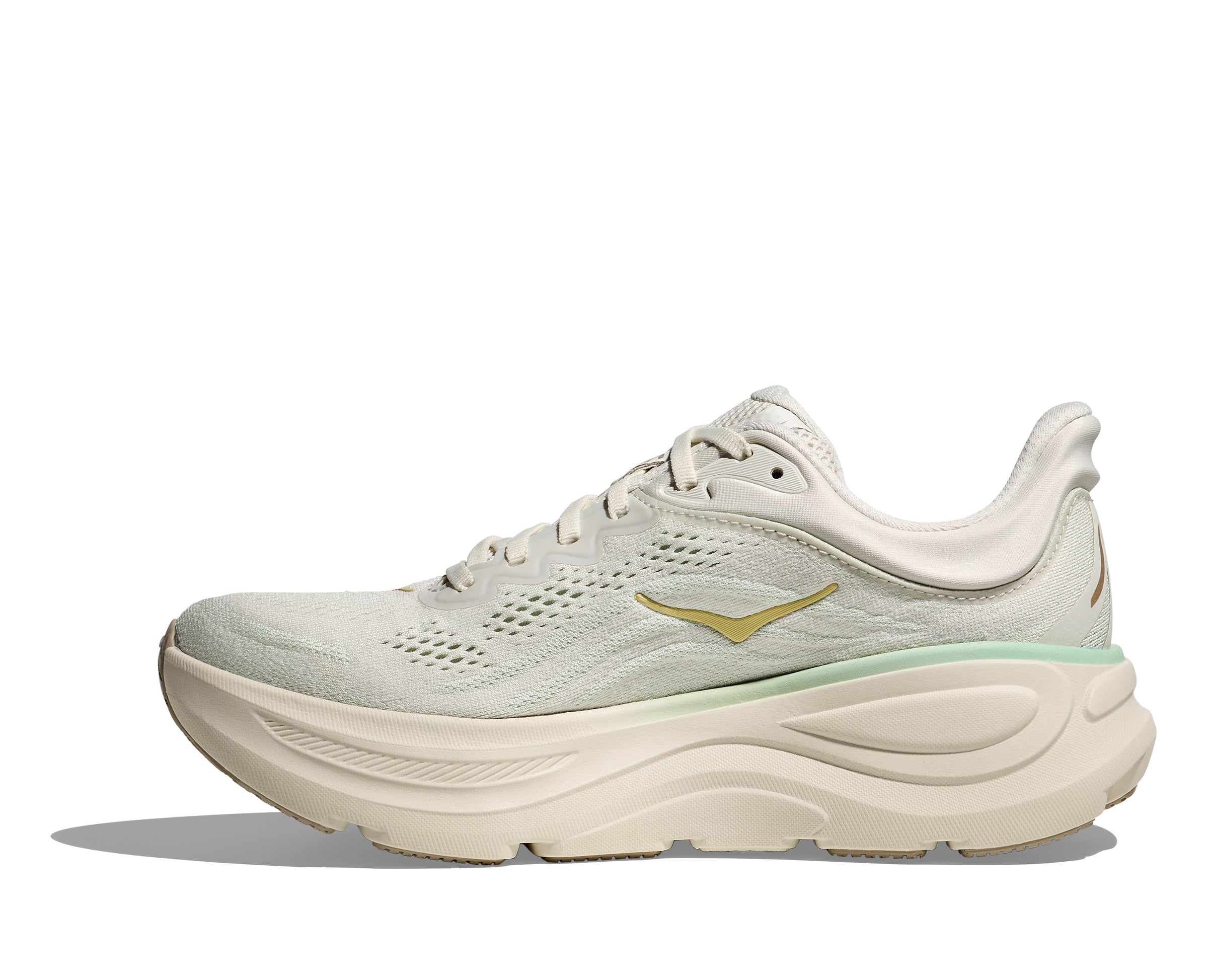 Hoka Truffle Salt/Sea Glass Bondi 9 Women's Running Shoes 1162012-TLSL