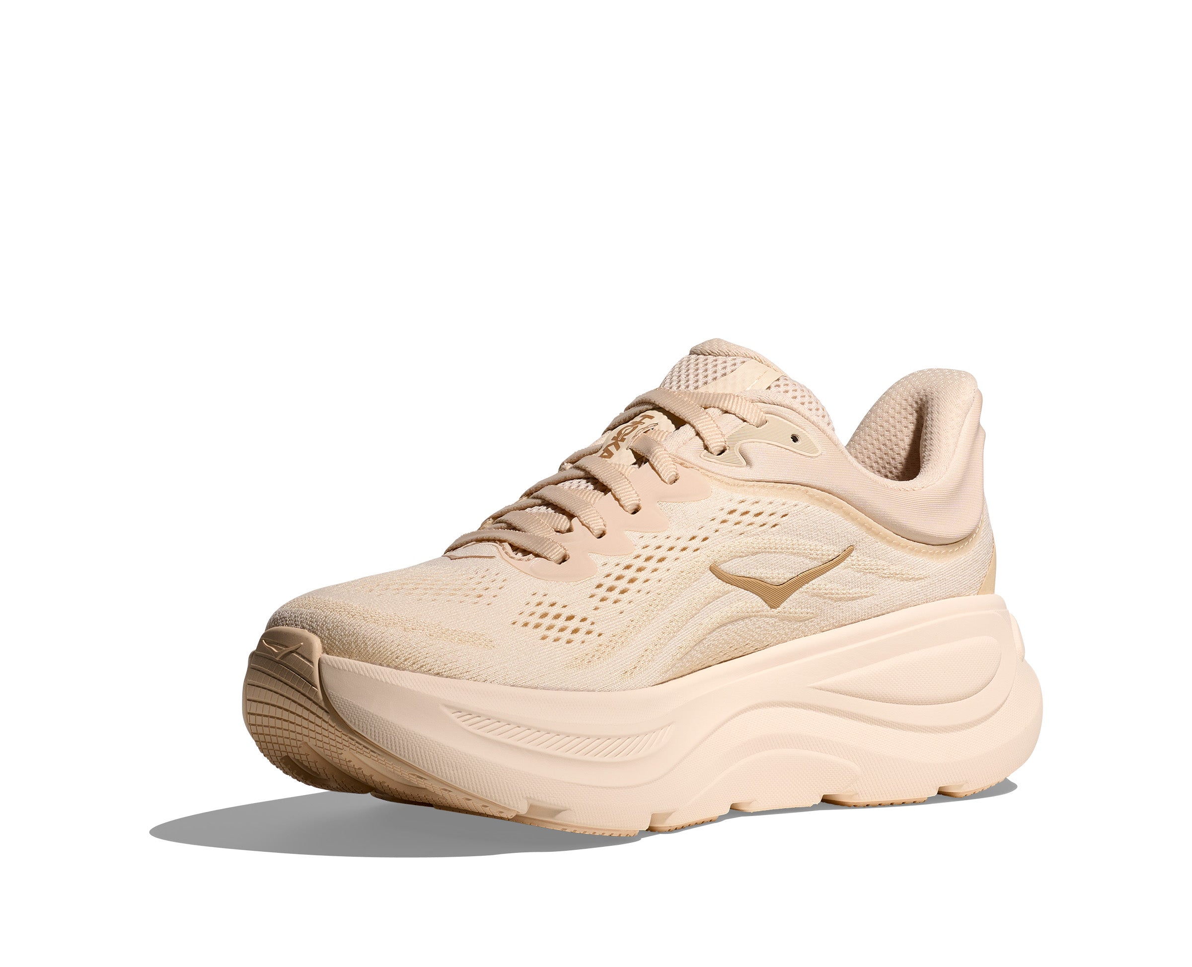 Hoka Vanilla/Birch Bondi 9 Women's Running Shoes 1162012-VCH