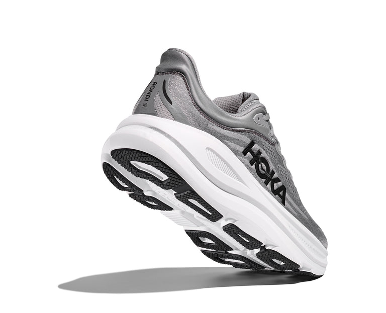 Hoka Galactic Grey/Stellar Grey Bondi 9 Men display picture 2