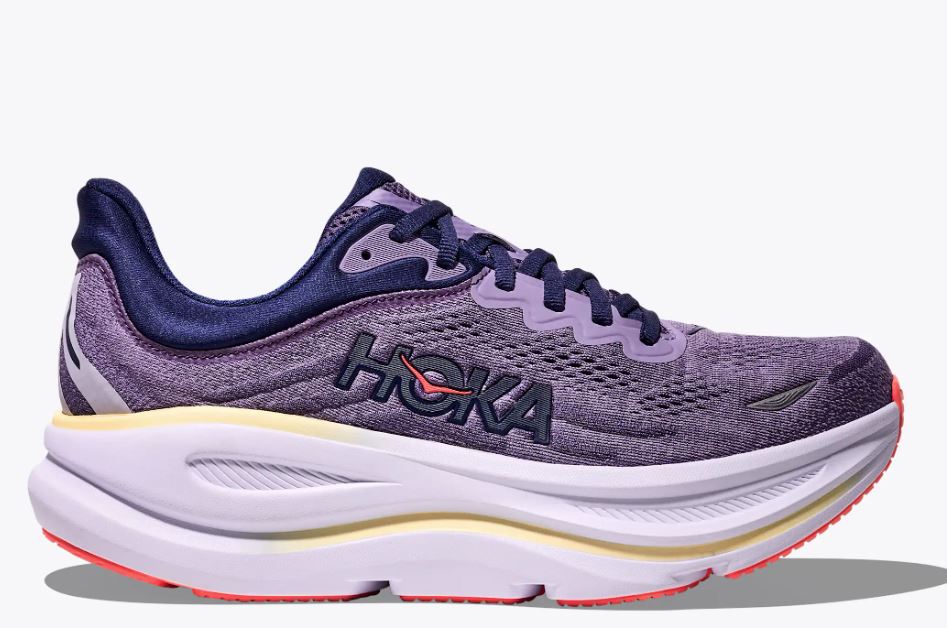 Hoka Berry Jam/Berry Patch Bondi 9 Women's Running Shoes 1162012-BJM