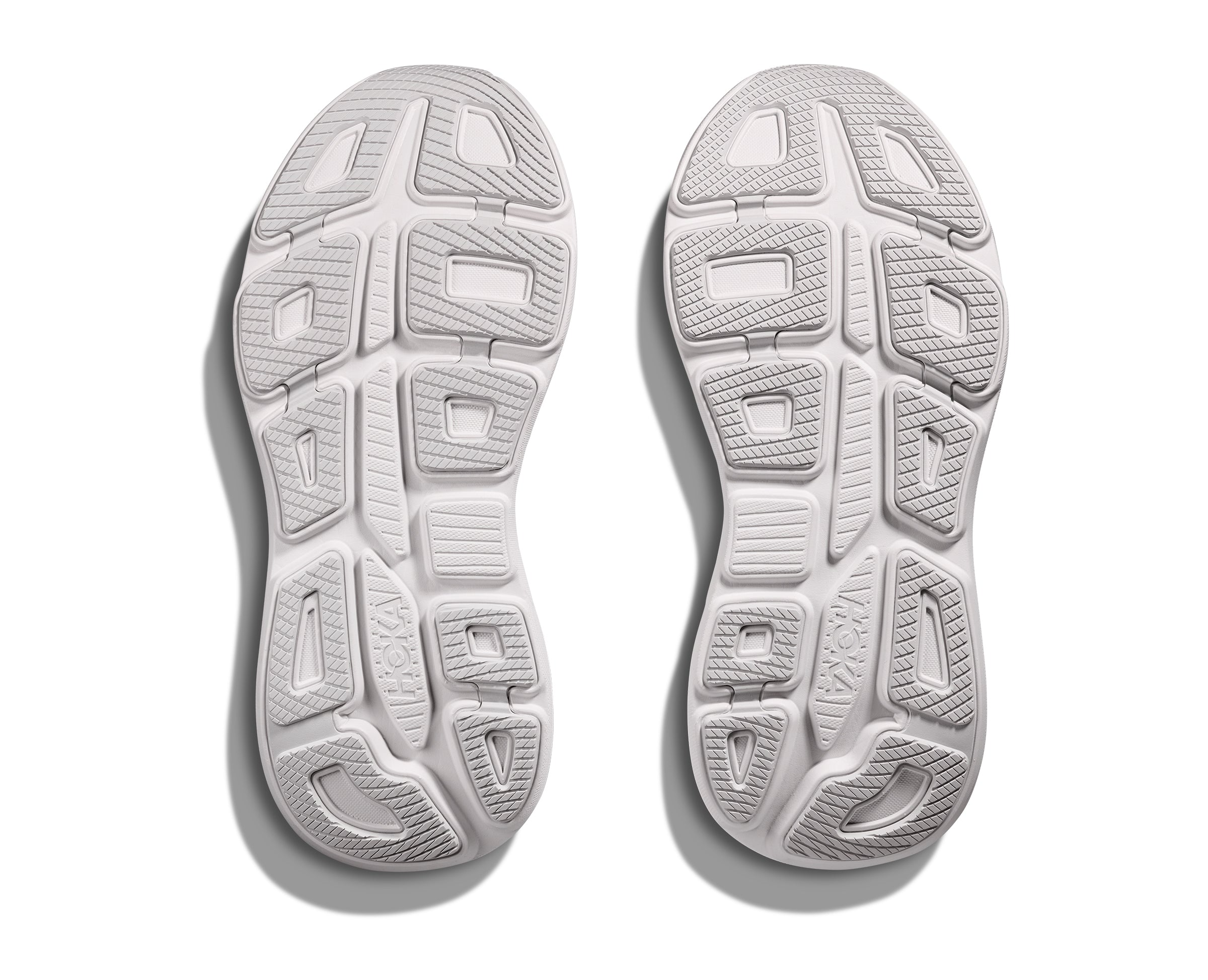 ユキオ Hoka Cosmic Grey/White Bondi 9 Wide Width Women's Running