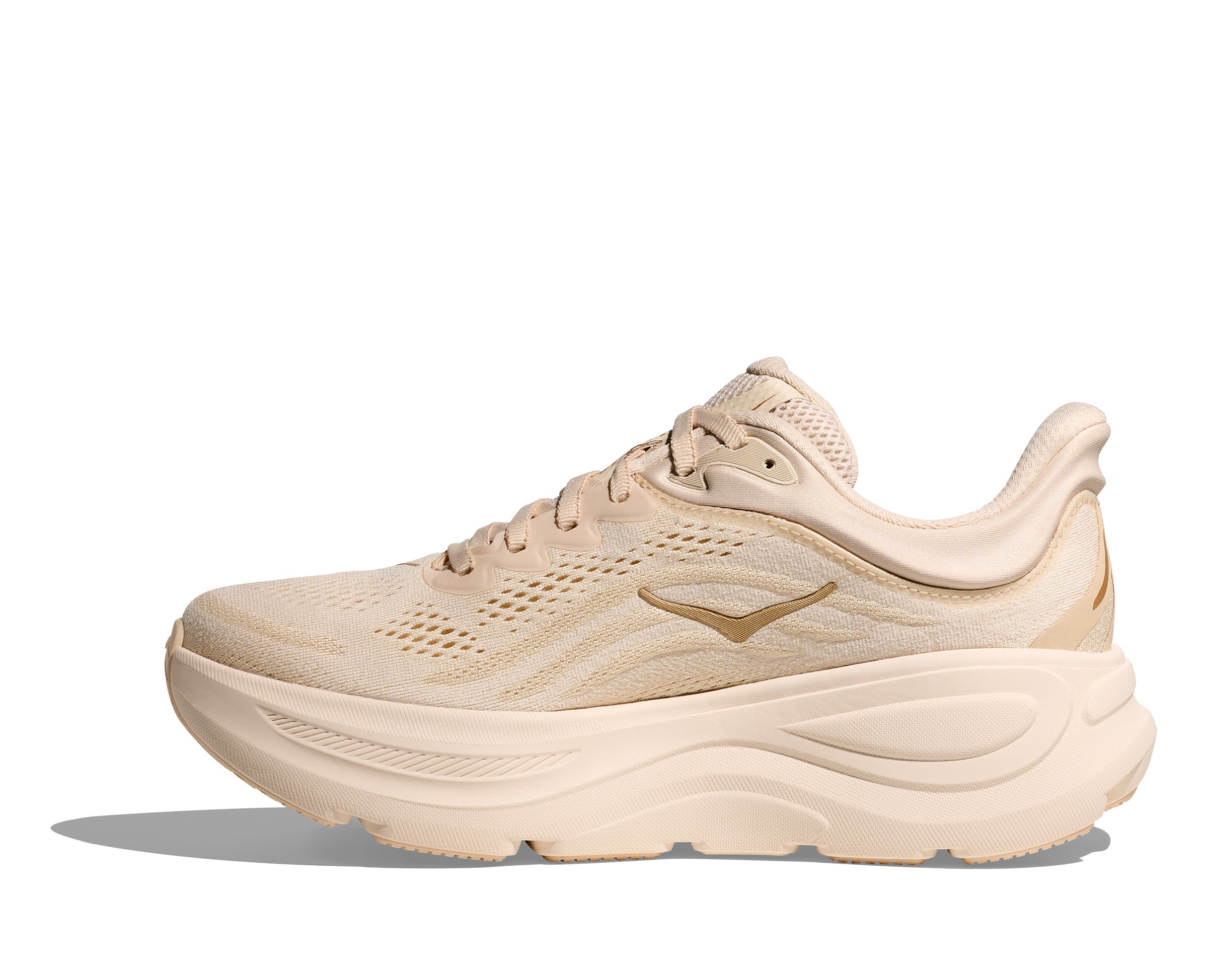 Hoka Vanilla/Birch Bondi 9 Wide Width Women's Running Shoes 1162014-VC