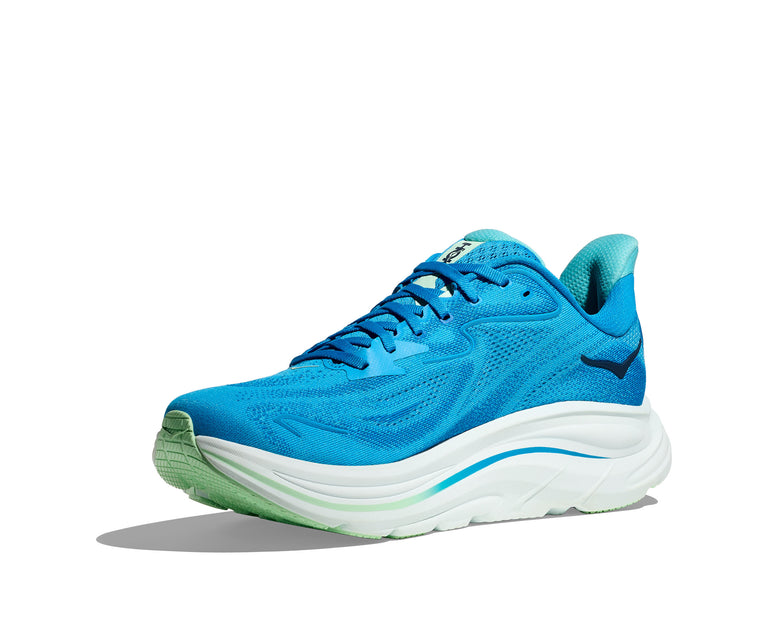 Hoka Blue/Skyward Blue Clifton 10 Men display picture 2
